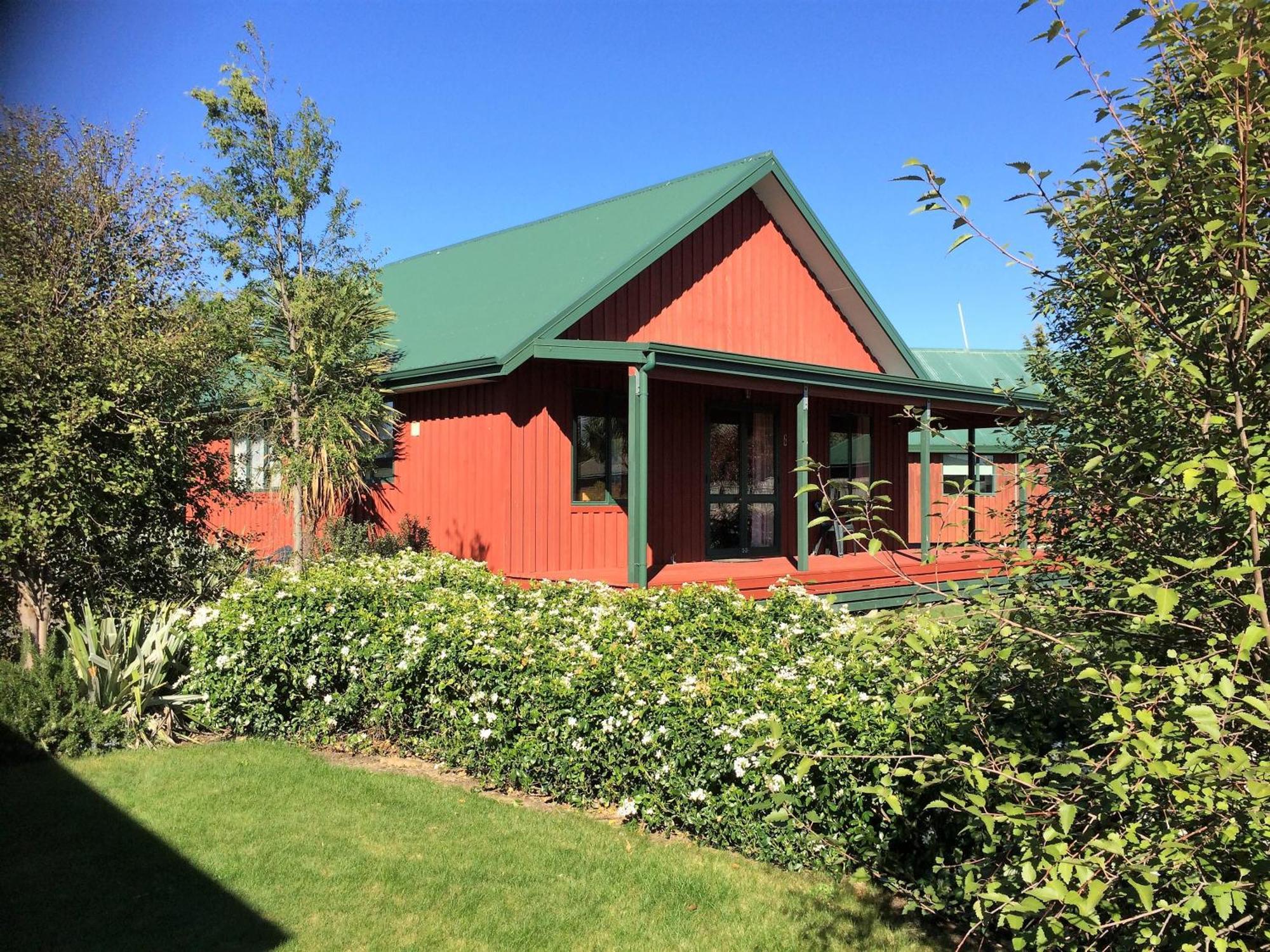 Cedar Chalets And Barkers Lodge Methven Cameră foto