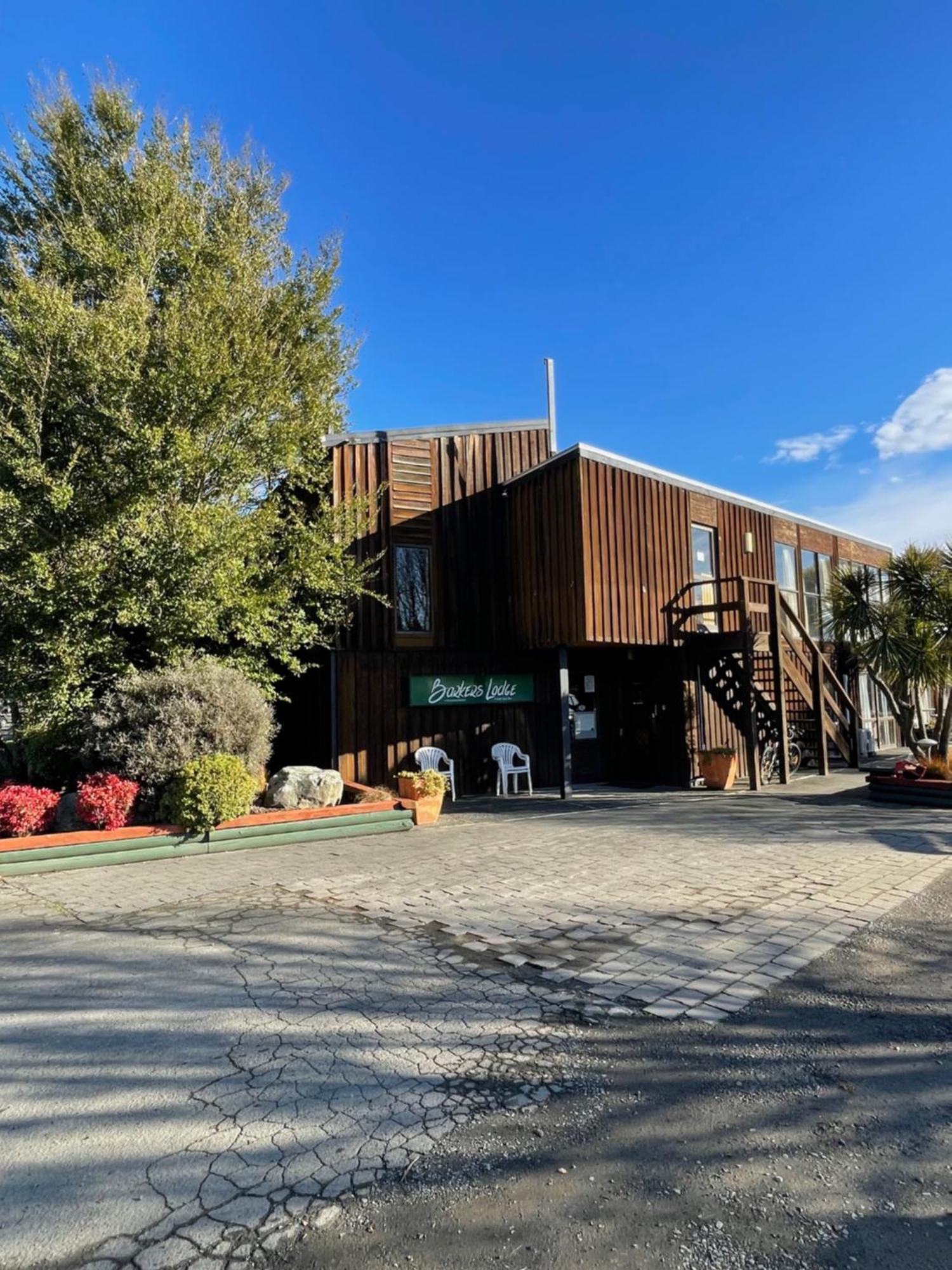 Cedar Chalets And Barkers Lodge Methven Exterior foto