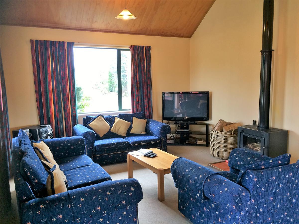 Cedar Chalets And Barkers Lodge Methven Exterior foto
